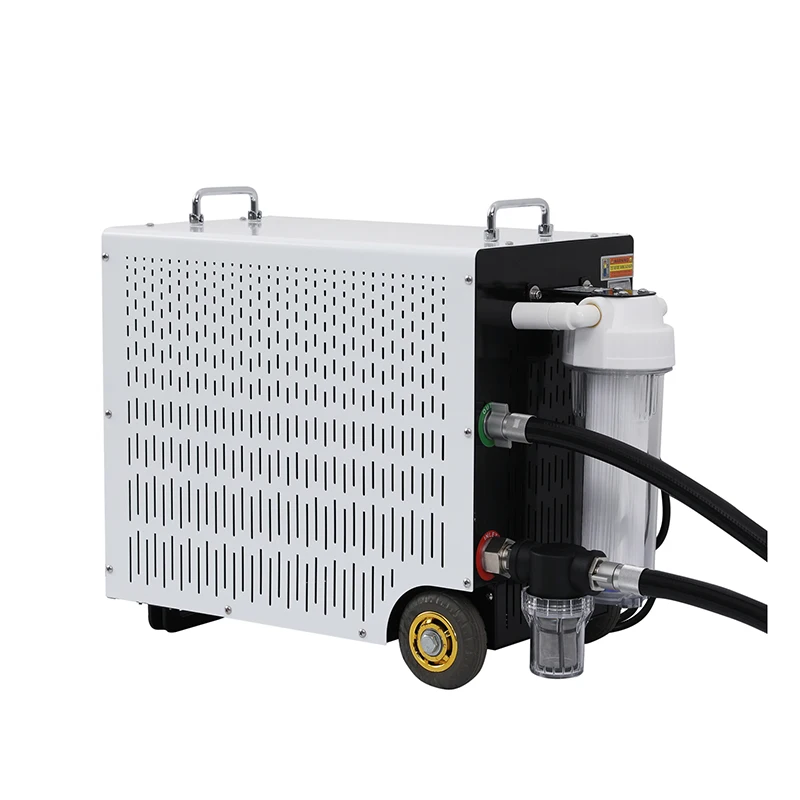 Sauna Rooms Athletes Recovery  Monoblock Refrigeration Unit Cooled Plunge 1/2Hp With Filter