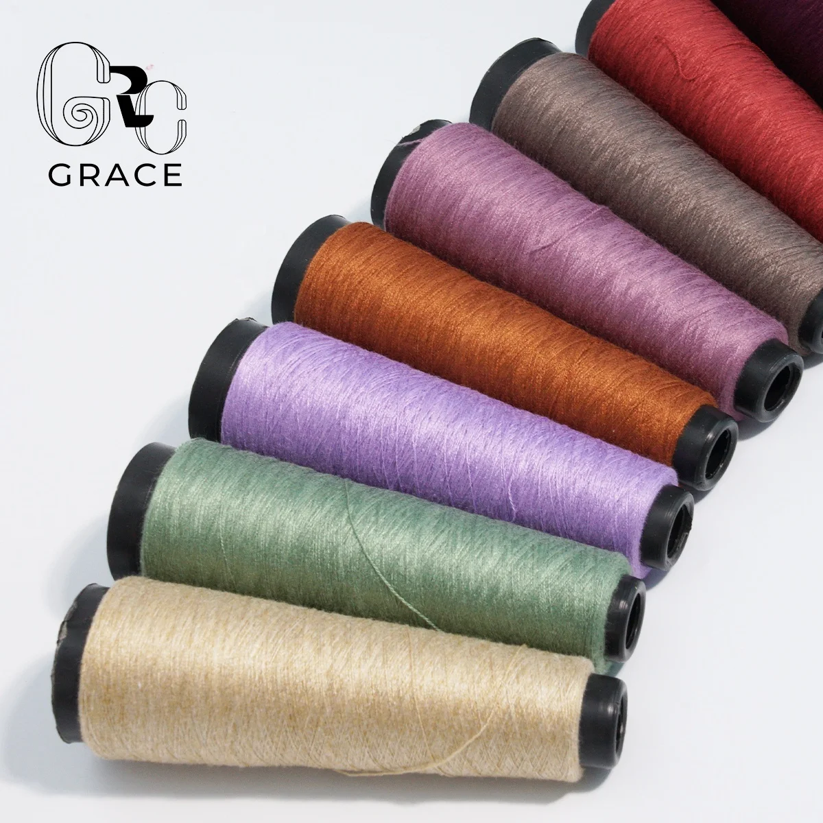 High Elasticity Viscose yarn 40s/2 Colored 100%Rayon Viscose mercerized yarn