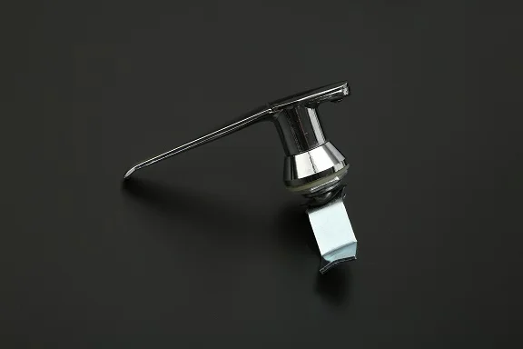 MS307 waterproof handle lock distribution box electric cabinet door lock handle power supply box long handle lock