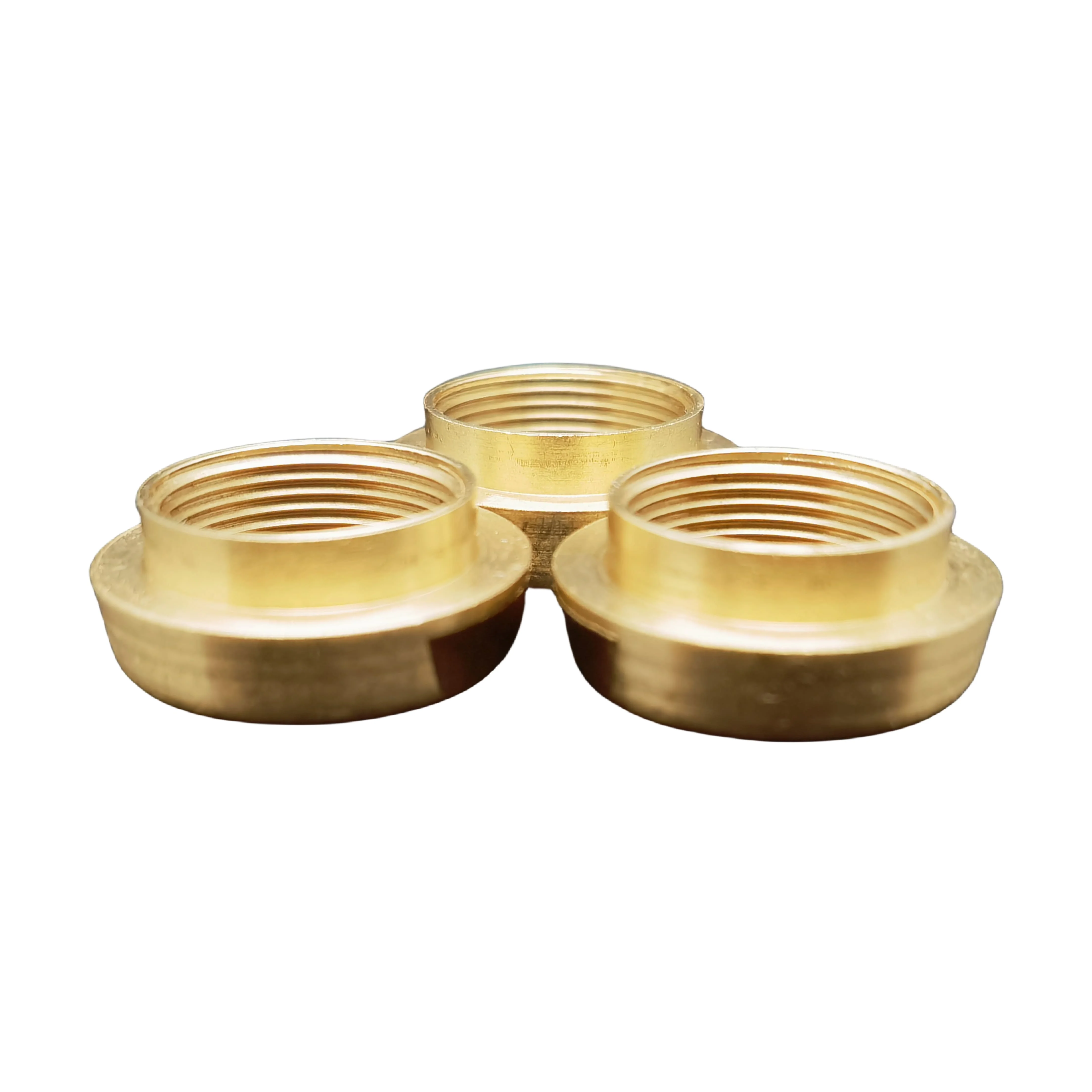 Free Samples Custom Manufacture Brass Copper Parts Cnc Machined Milling Turning Service