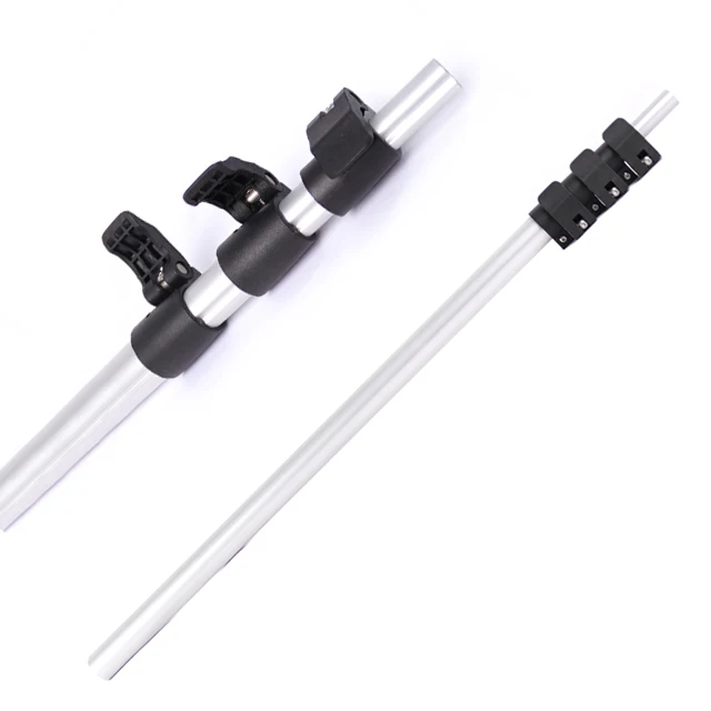 Aluminium Telescopic Customized Clamp Lock Multi-purpose Pole