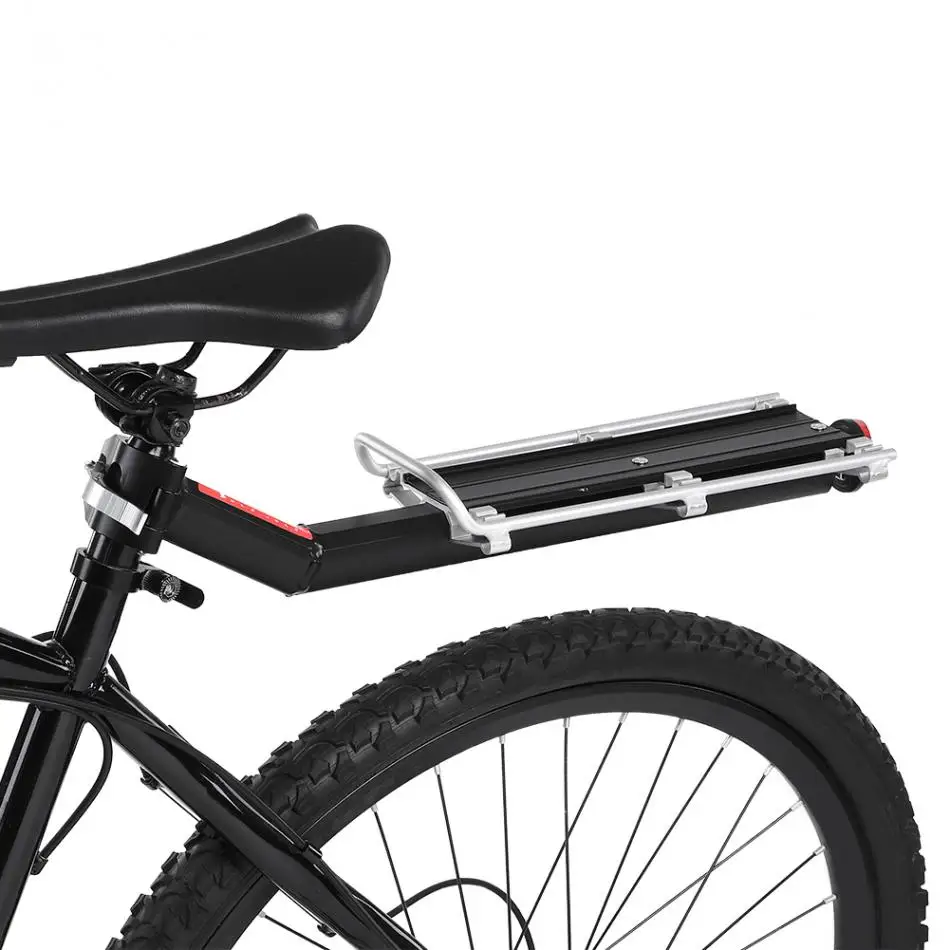 bike carrying luggage rack Bike rear carrier rack Luggage carrier rack for bike