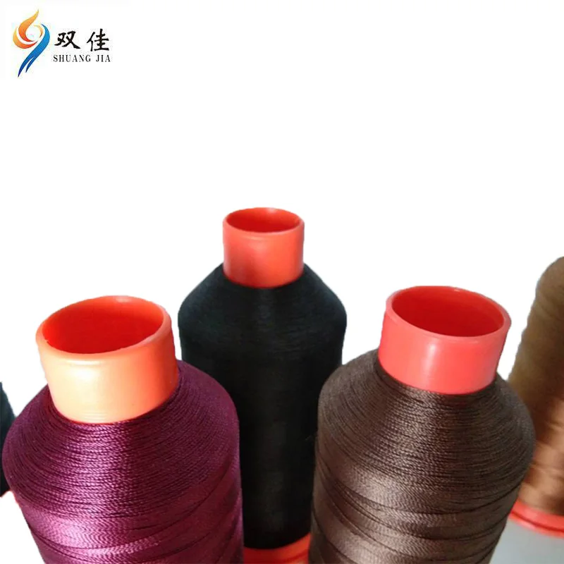 B10 china wholesale suppliers high tenacity nylon 66 bonded 210D/3 sewing thread