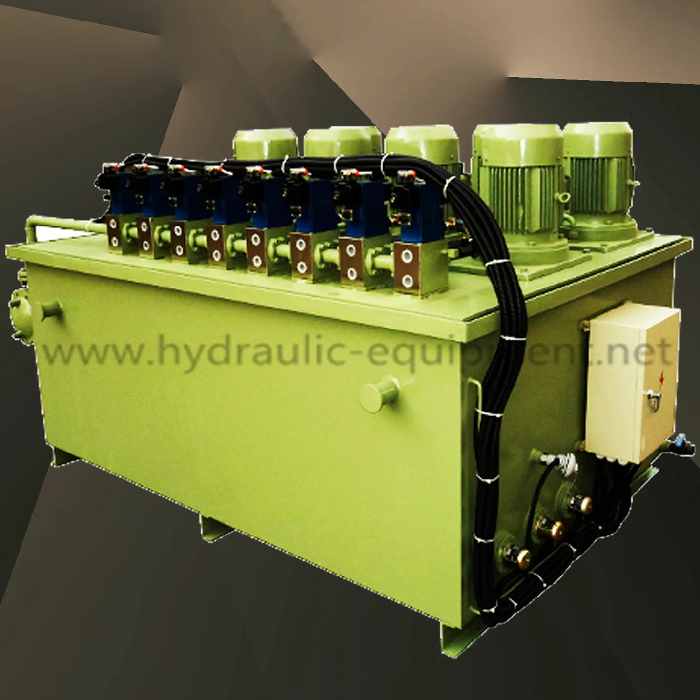 Hydraulic Pump Station Working Pressure 25Mpa -JSD2/