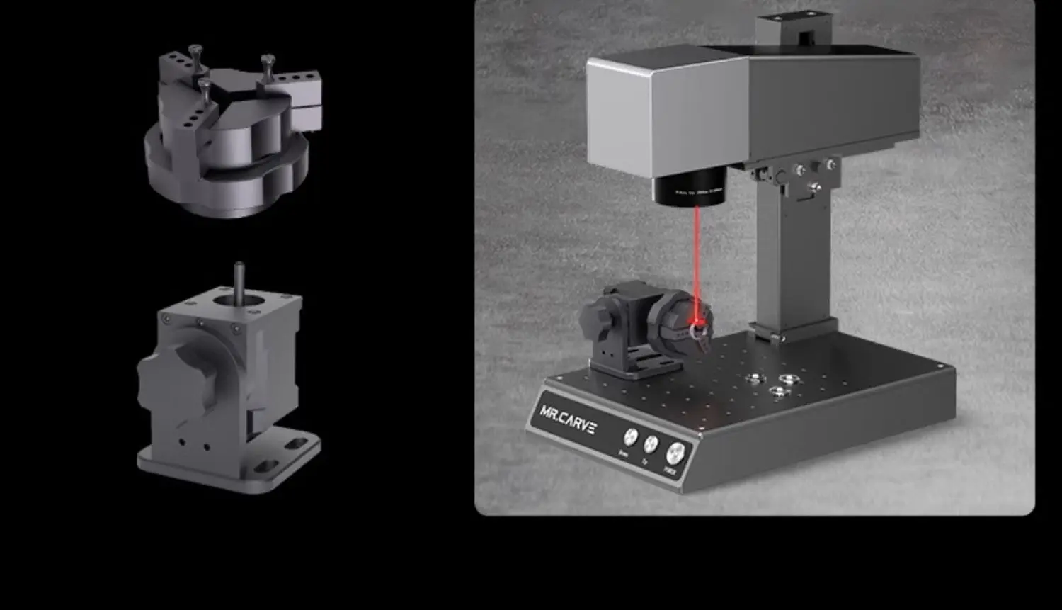 Fiber Laser Marker and Engraver Machine Mini Programmable with AI DXF PLT Supported Used Condition