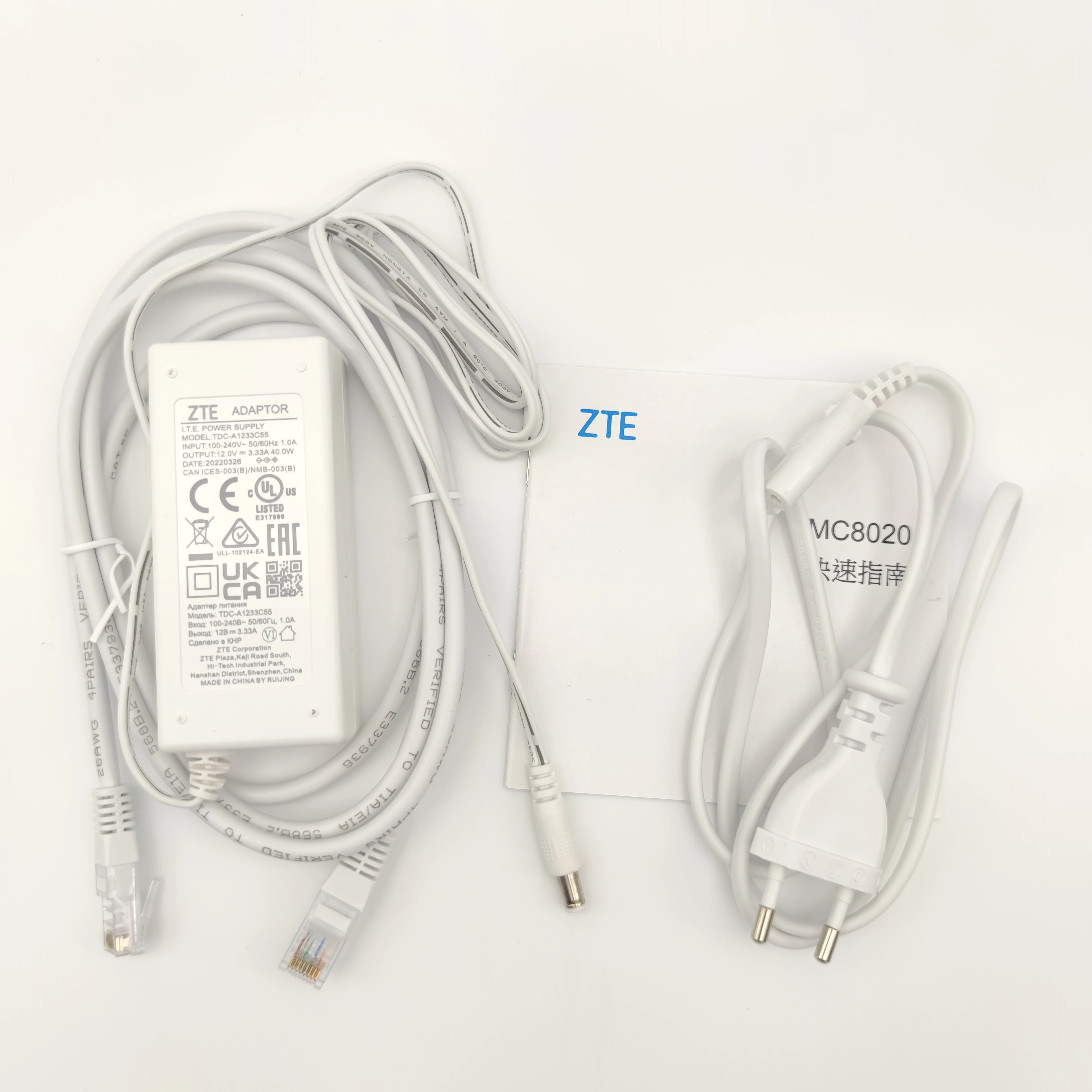 Unlocked ZTE MC8020 5G CPE WIFI router Wireless Router 5g High Quality Indoor WiFi 3.8Gb CPE