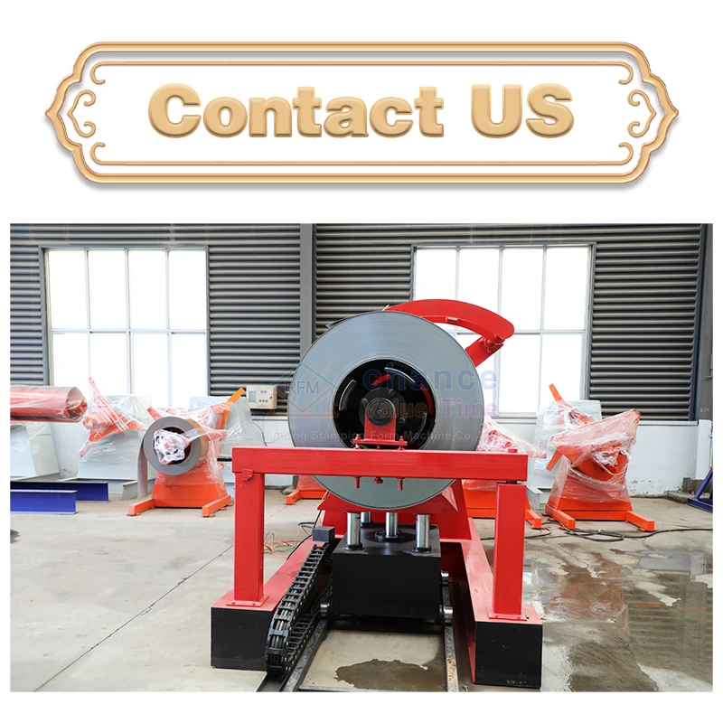 LIMING manufacturer wholesales and supplies 10 tons of automatic hydraulic high efficiency uncoiler machine