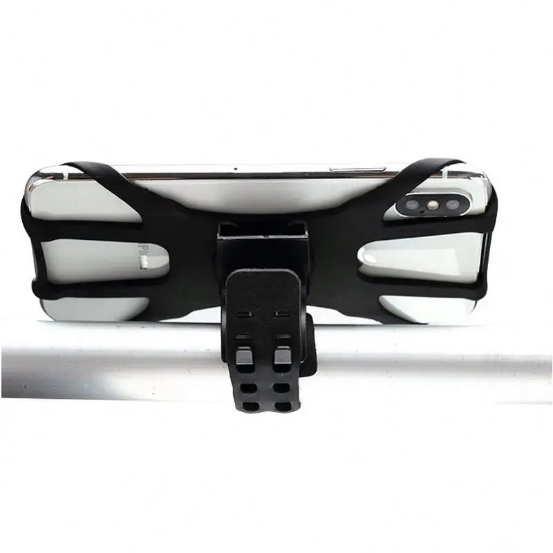 Регулируемый держатель для телефона на руль велосипеда TOL88 с поворотом 360 градусов