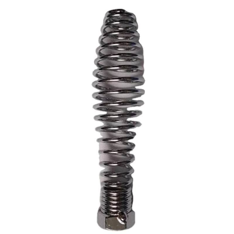 Customized beryllium copper coil compression spring return spring large diameter lightweight compression spring