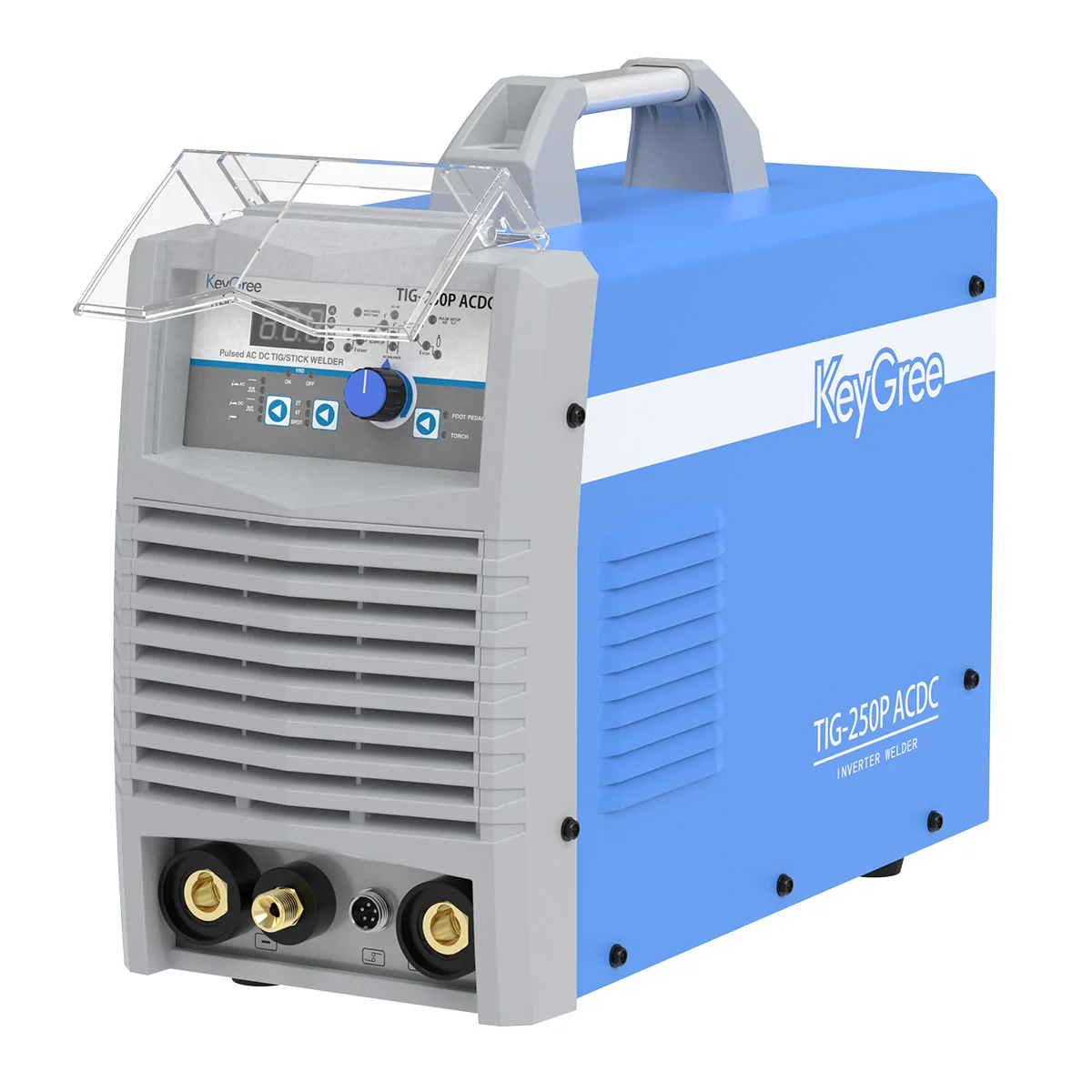 KEYGREE TIG-250PACDC weld aluminum pulse welding machine