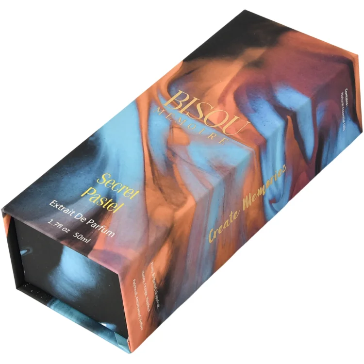 Cosmetics gift makeup set packaging box recyclable beauty color corrugated carton package shipping boxes for small business