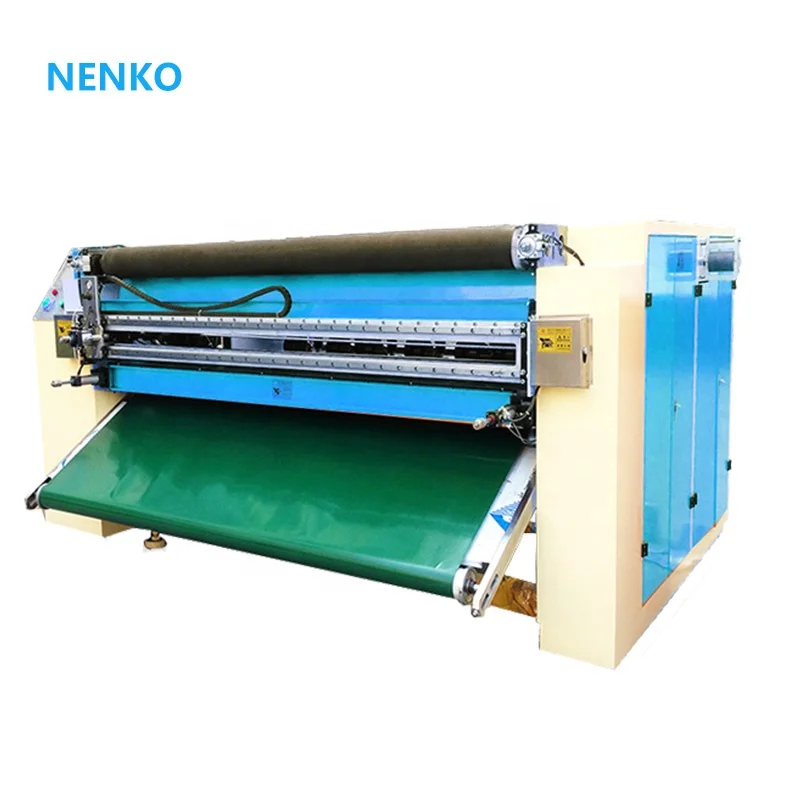 High Quality Full Automatic Ultrasonic Slitting Fabric Machine, Ultrasonic Polyester Gauze Film Slitting Rewinding Machine