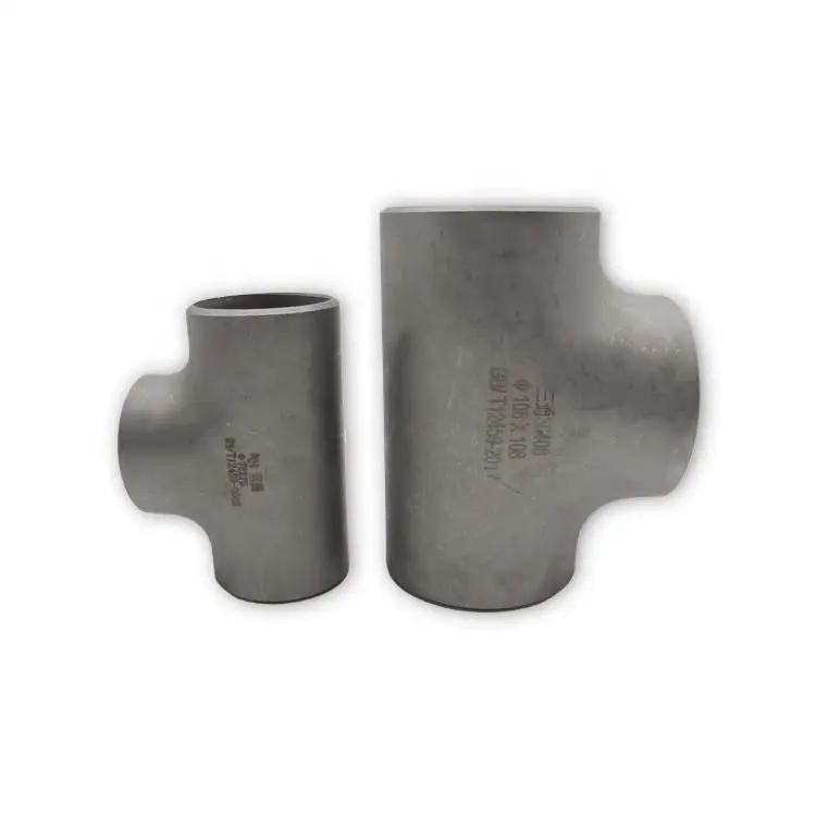 Lowest Price Welding Seamless Stainless Steel Reducing Tee