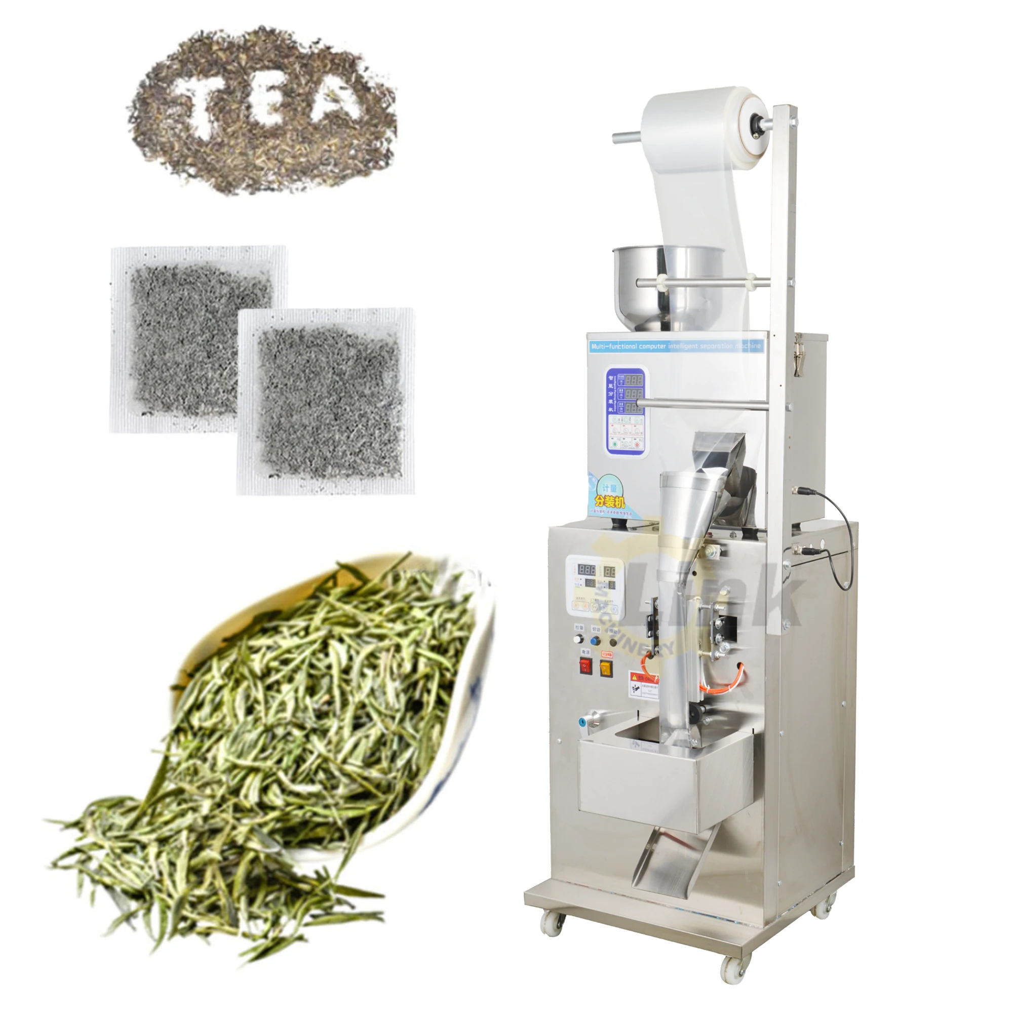 Automatic filter paper small tea bag multifunction packaging machines