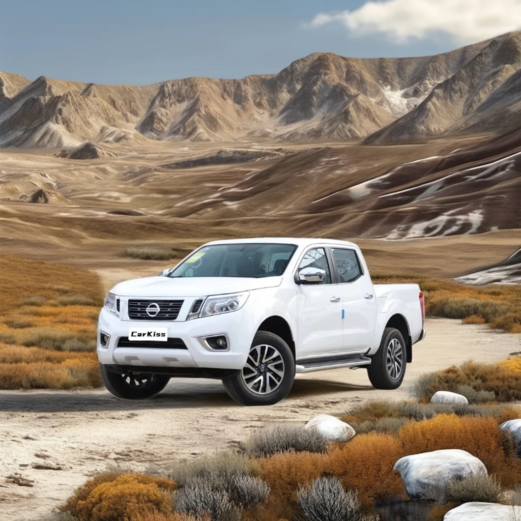 Автомобильный бензиновый пикап Nissan Navara 4 х4
