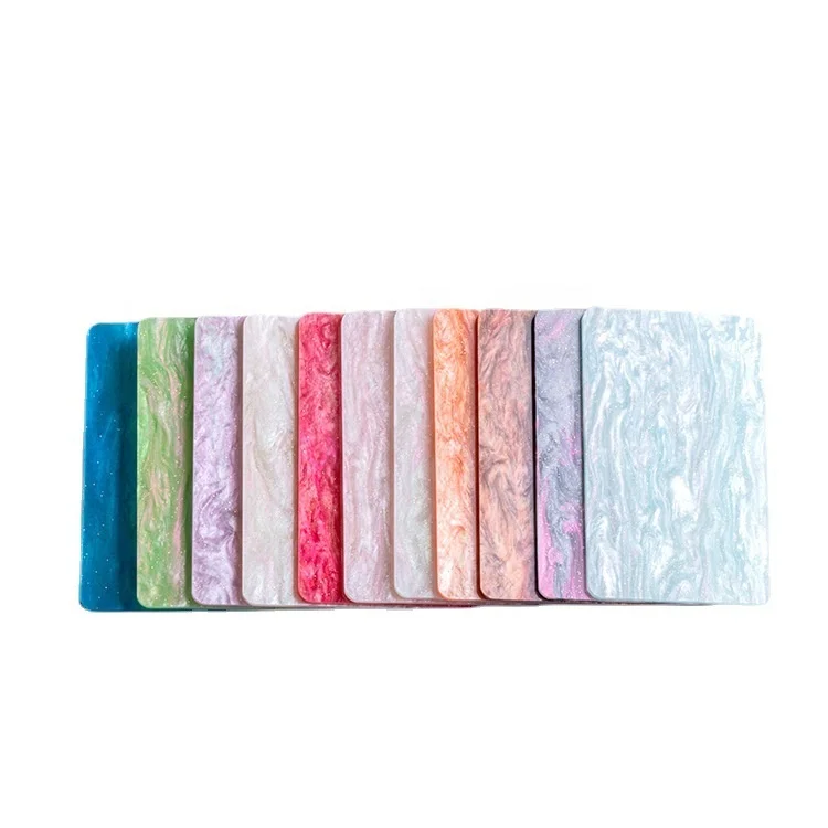 Wholesale Shell Acrylic PMMA Picture Frame Headset Key chain Wall Glass Acrylic Sheets