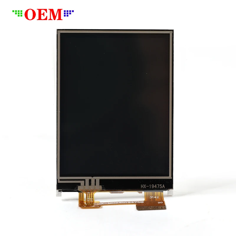 2.4 inch ILI9341 18 pin 240x320 IPS color lcd module SPI TFT display with touch screen panel