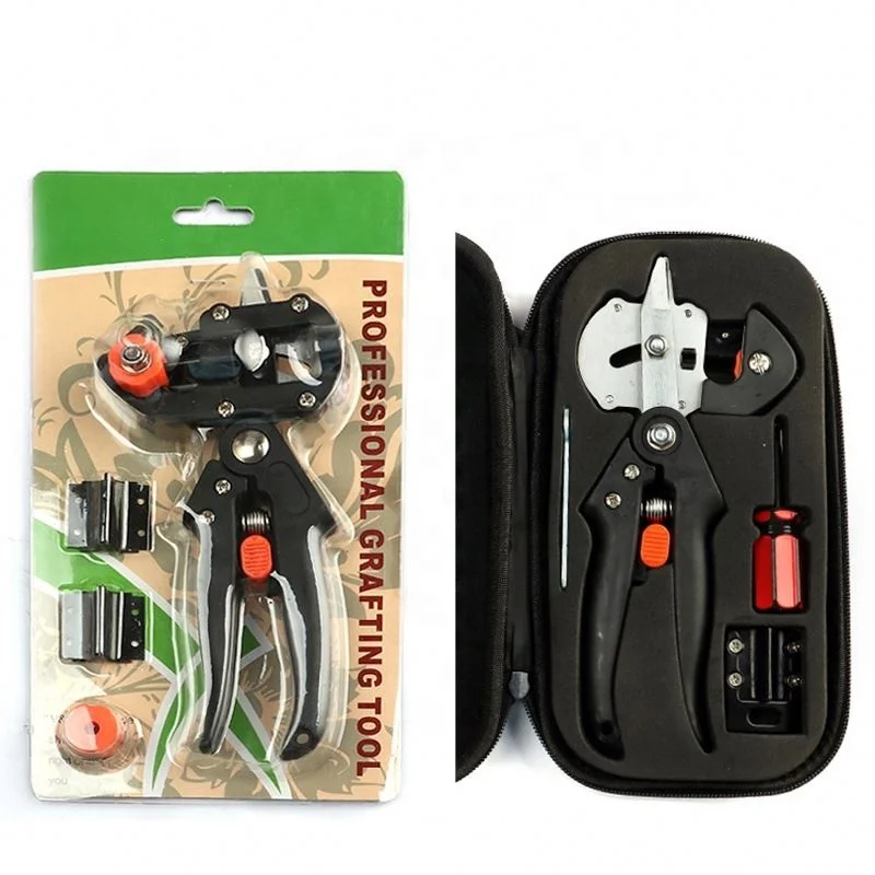 Grafting Cutting Tool Multifunctional Professional Garden Fruit Tree Shears Scissor Tree Cutting Tool