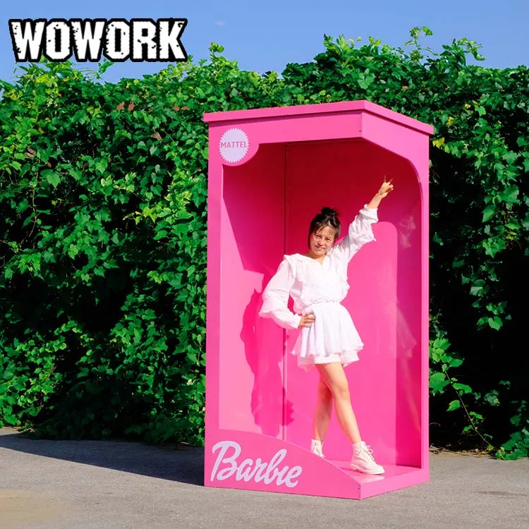 WOWORK wholesale dinner dessert Cake Half Moon Buffet Table backdrop stand for wedding party event decoration