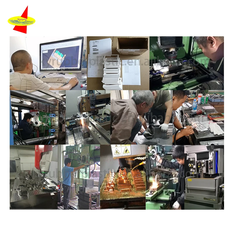 Custom VARIOUS Injection Molding Type Food Grade BPA-Free PP Polypropylene Plastic Accessories