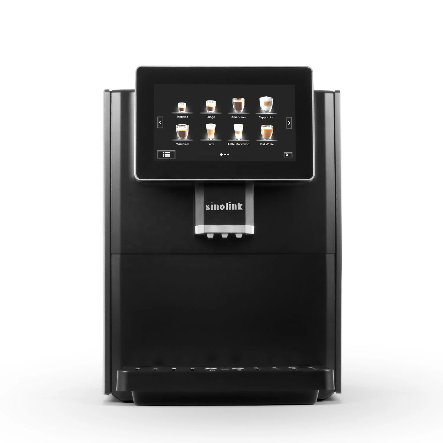 Sinolink Coffe Mahin Fully Automatic COFFE MACHINE with 8 Drinks for options