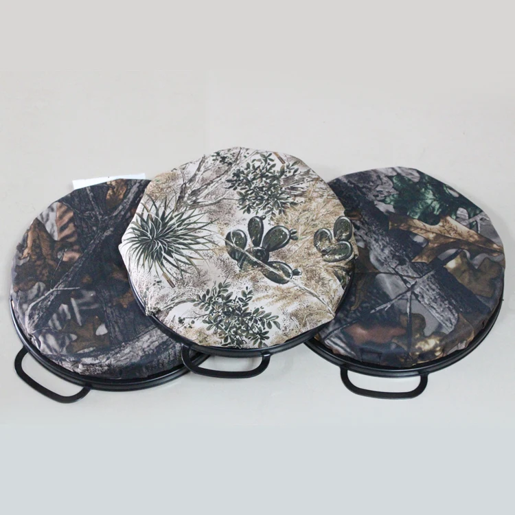 
Hunting and fishing bucket with Swivel Seat Lid 