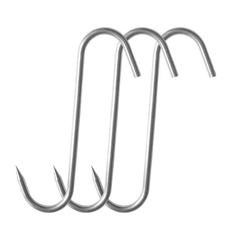 Hanging Hooks S Hook Stainless Steel Meat Hook