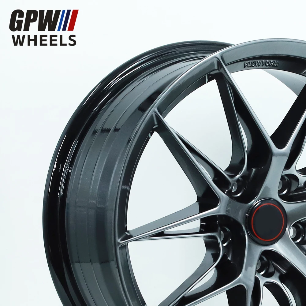 GPW Factory Price Flow Forming Wheels 17/18/19 Inch Wholesale Alloy Wheel Rims for Car Modification