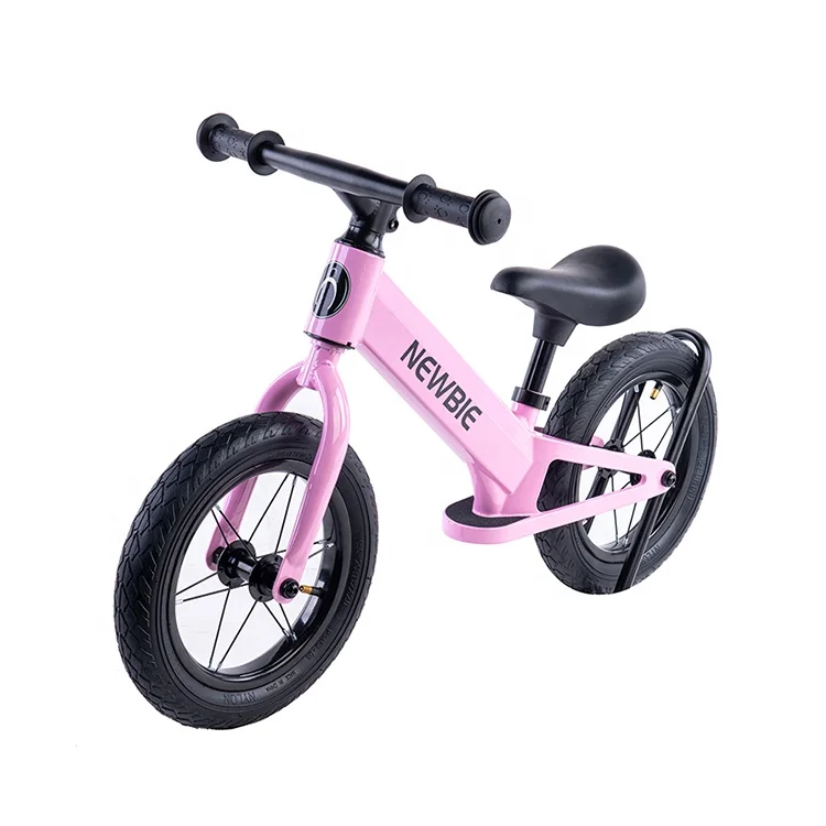 Kids Balance Bicycle Children Walking Bike Footrest Balance Bike