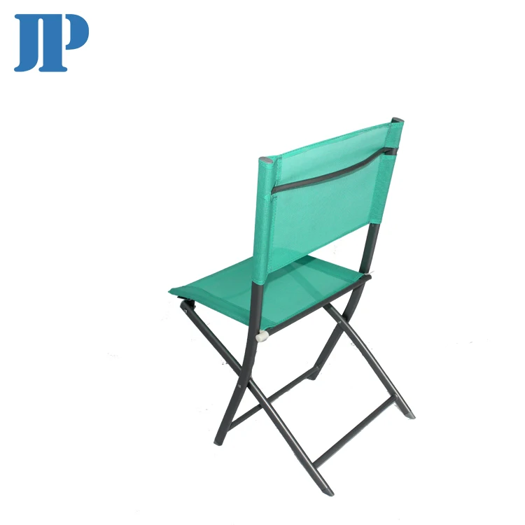 Hot Selling Foldable Steel Fram Fabric Folding Patio Garden Beach Folding chair