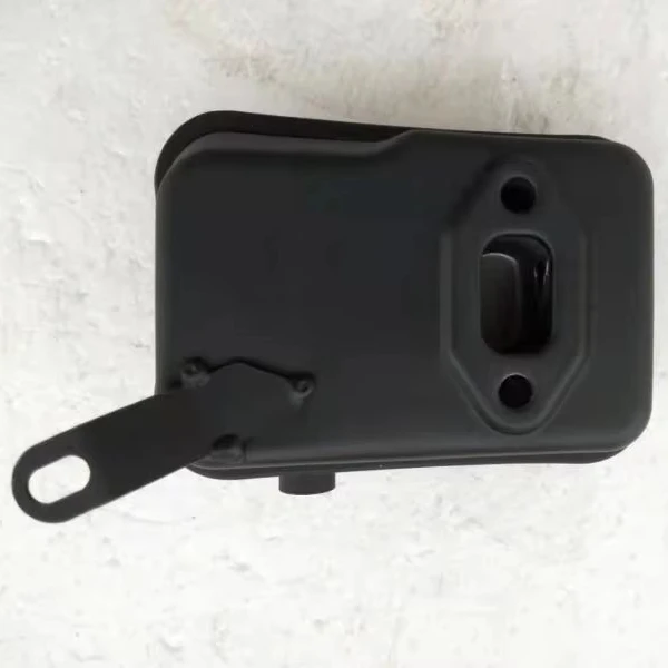 BC430/520 Muffler Assy Gasoline Engine Parts Muffler Brush Cutter Muffler Grass Trimmer Spare Parts