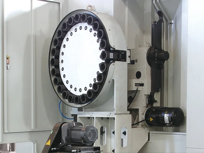 DHM50 обновления внешний вид 4 оси горизонтальный многоцелевой станок с ЧПУ фрезерный станок с ЧПУ обрабатывающий центр с ЧПУ