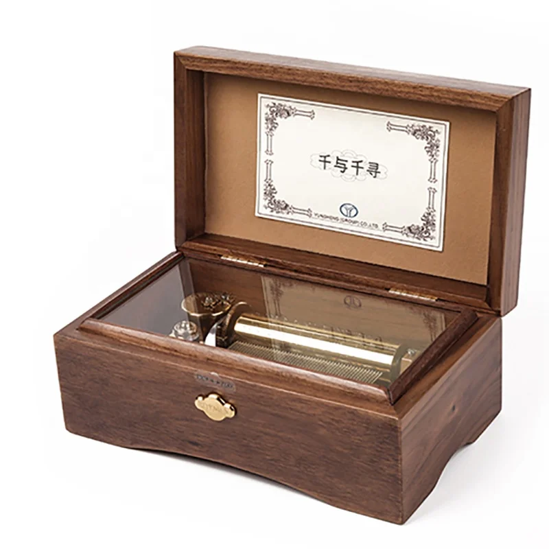 78-tone collectible music box customize your own music box