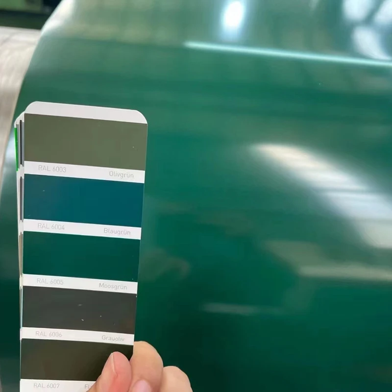 Factory Price Color Coated Steel Coil Dx51d Z100 Prepainted Galvanized PPGI Steel Coil Sheet for Construction