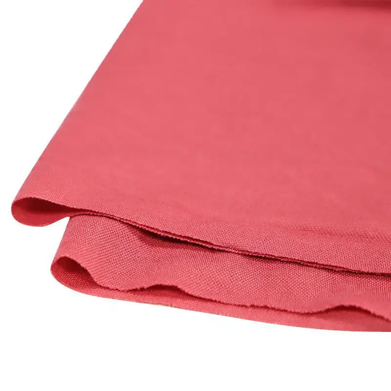 130g fine linen cotton ultra-thin Tencel bead ice silk fabric single hole silk knitted sunscreen mosquito proof pants fabric