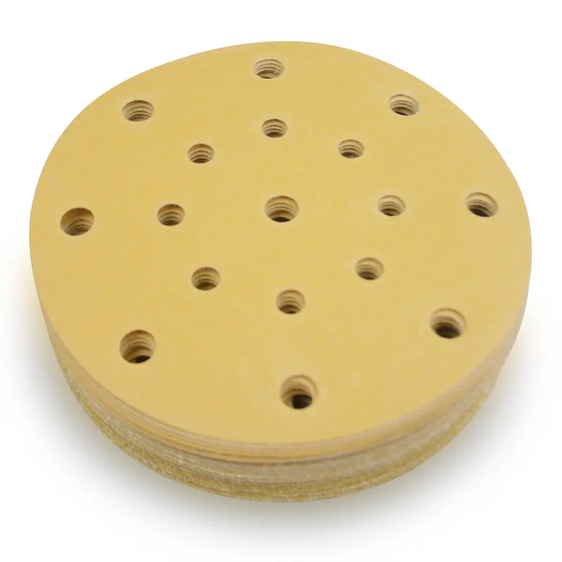 225mm 19 Holes 6 Inch Sanding Disc/Automotive Sand Disc 6 Inch 15 Holes