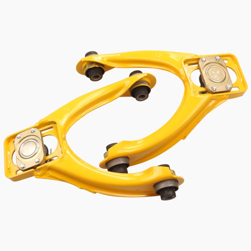 XuZhong Front Upper Controller Arm Camber Kits For 96-00 CIVIC LX DX EK EJ 92-00 Adjustable Front Camber Kits Arms RED