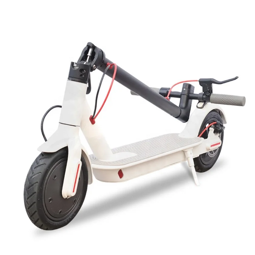  Janobike 30 км длительный срок службы батареи 250 Вт Мотор Xiao Mi M365 умный e-скутер складной легкий Электрический скутер для подростков