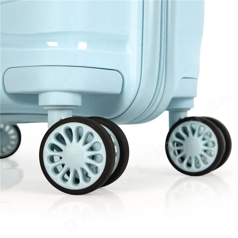 RESENA RP1908 PP 4pcs Koffer Sets Carry-On Suitcase Sets Own Design Trolley Bag Travel Luggage Sets with Ready bag