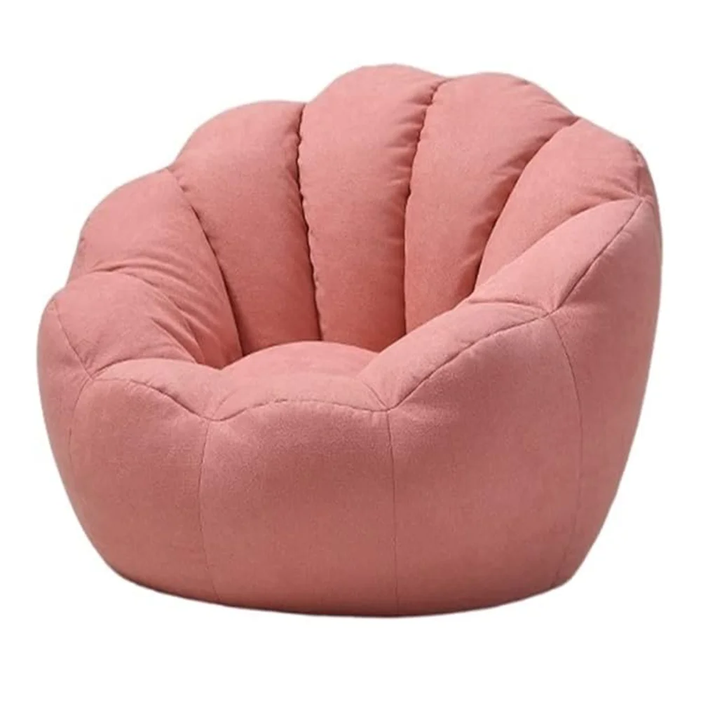 Single Balcony Lounge Bedroom Bean Bag Sofa Creative Modern Furniture Chair for Children Boys Girls Sitting
