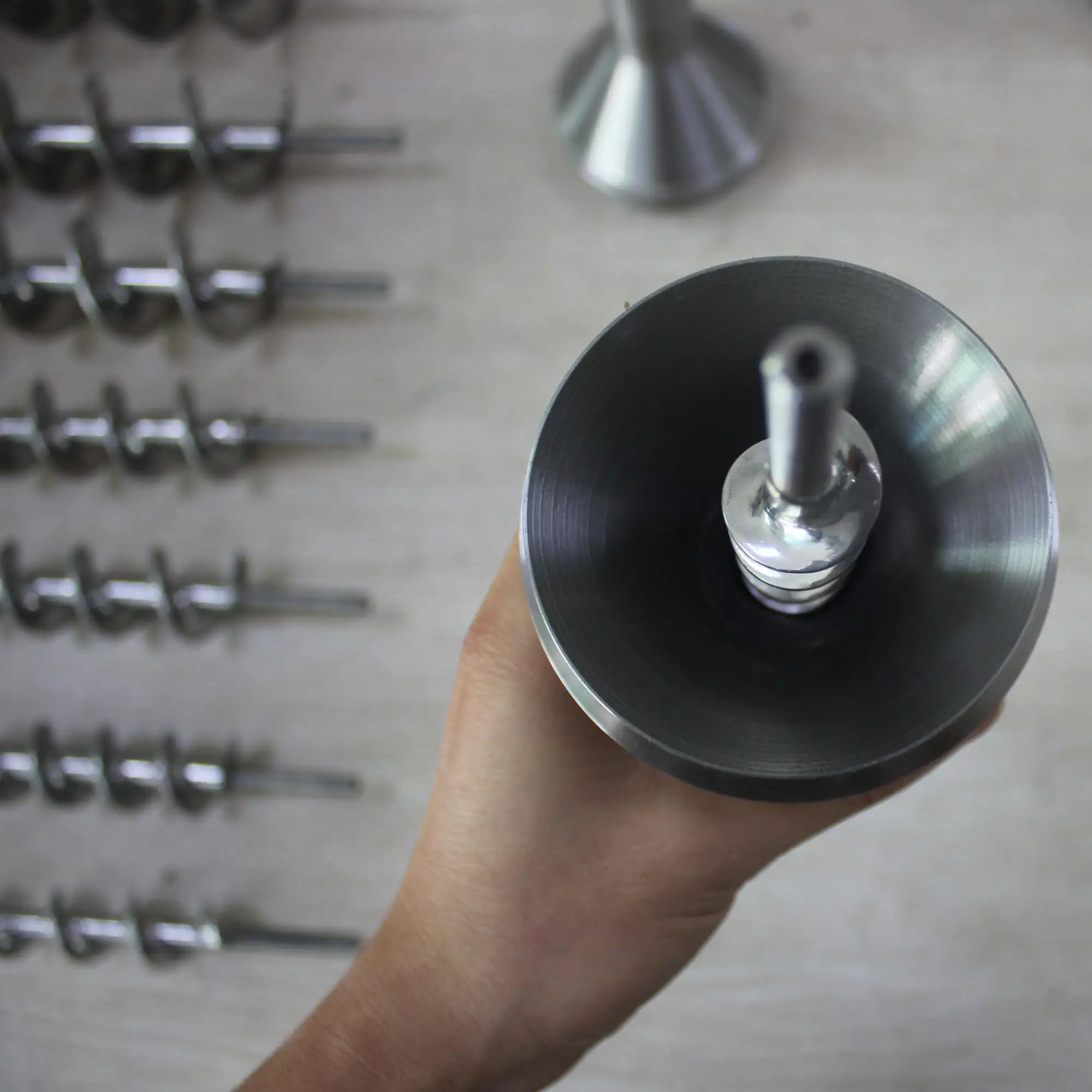 Automated Talcum Powder Dosing Capping Machine Production Line