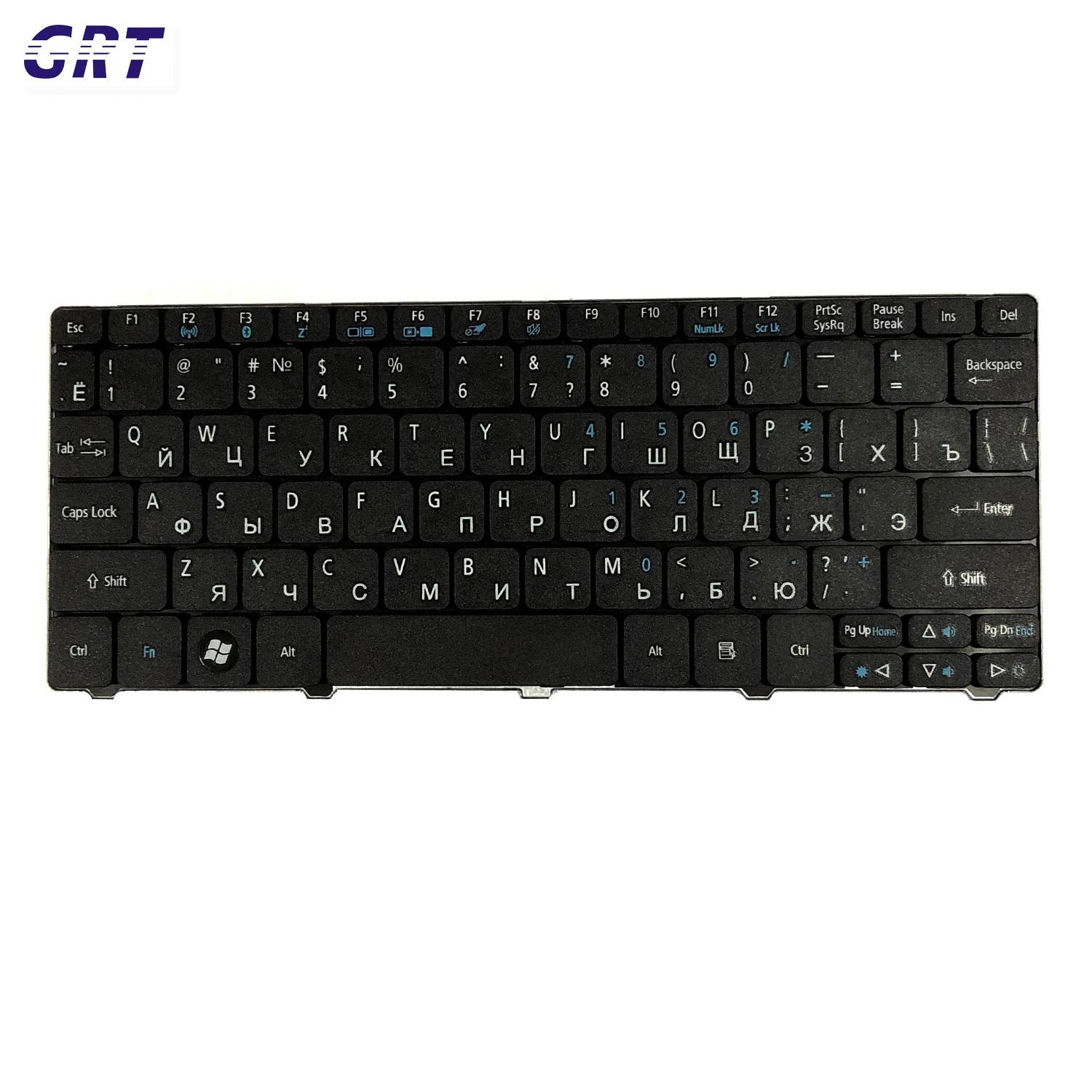 RU Russian Layout Keyboard for Laptop Fit for Acer 532 OEM