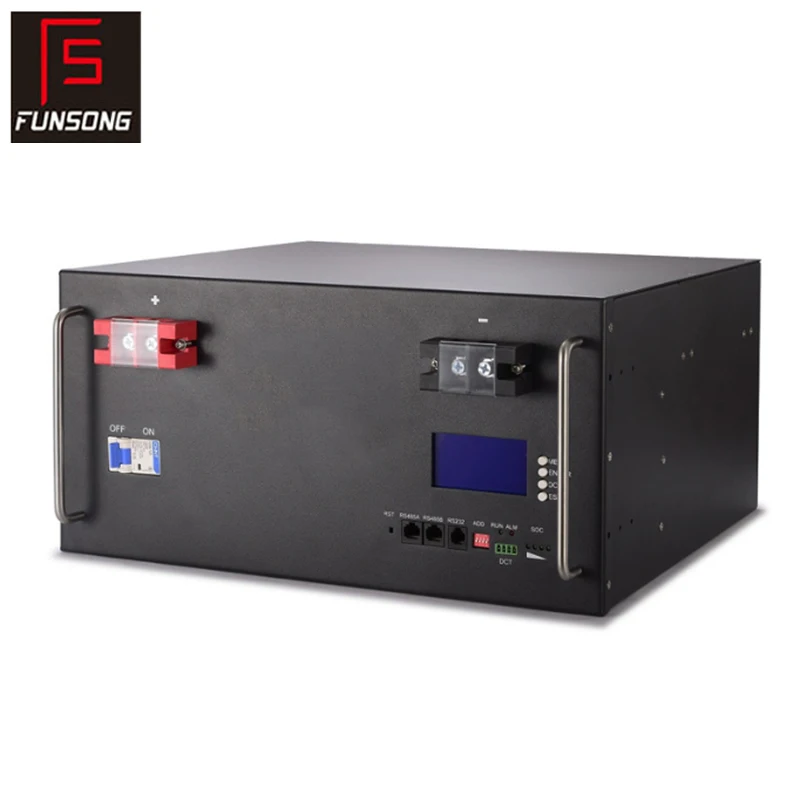 Deep Cycle 48V 50Ah 2.4kWh Lithium Iron Phosphate Battery 96v 72v 60v 100ah 120ah 150ah 200ah