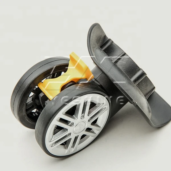 Hot sell Spare parts Detachable luggage wheels for hard suitcase