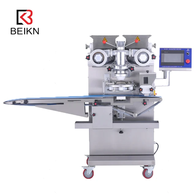 maamoul mooncake making machine automatic encrusting and forming machine maamoul production line for factory