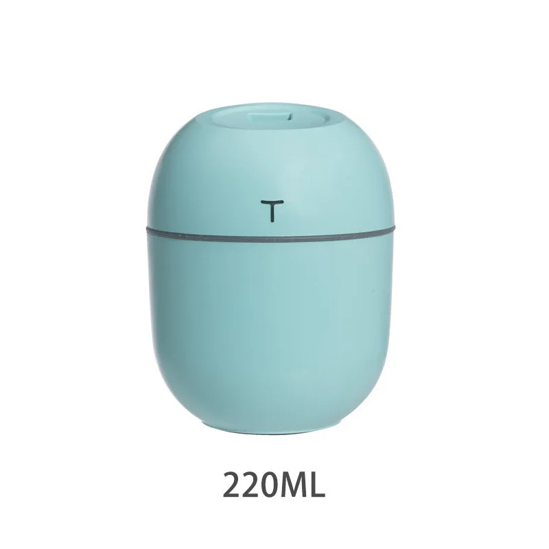 High Quality 220ml Portable Mini Ultrasonic Atomizer Usb Easter Eggs Air Car Humidifier Diffuser
