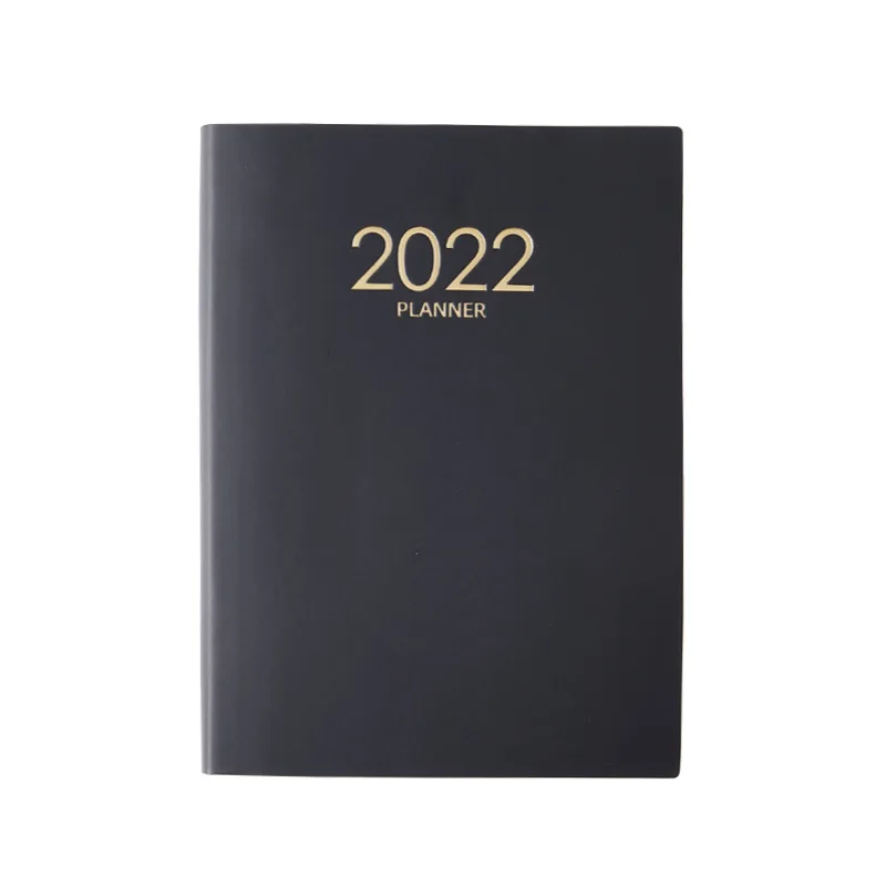 B5 Органайзер на английском языке формата А4 ежедневный ежедневник 2022 записная книжка ежемесячный блокнот пользовательский