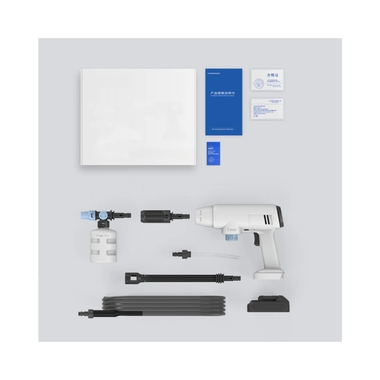 Factory direct sale Mini Sprayer High Pressure Car Washing Machine Battery Electric Portable Gun Car Washer