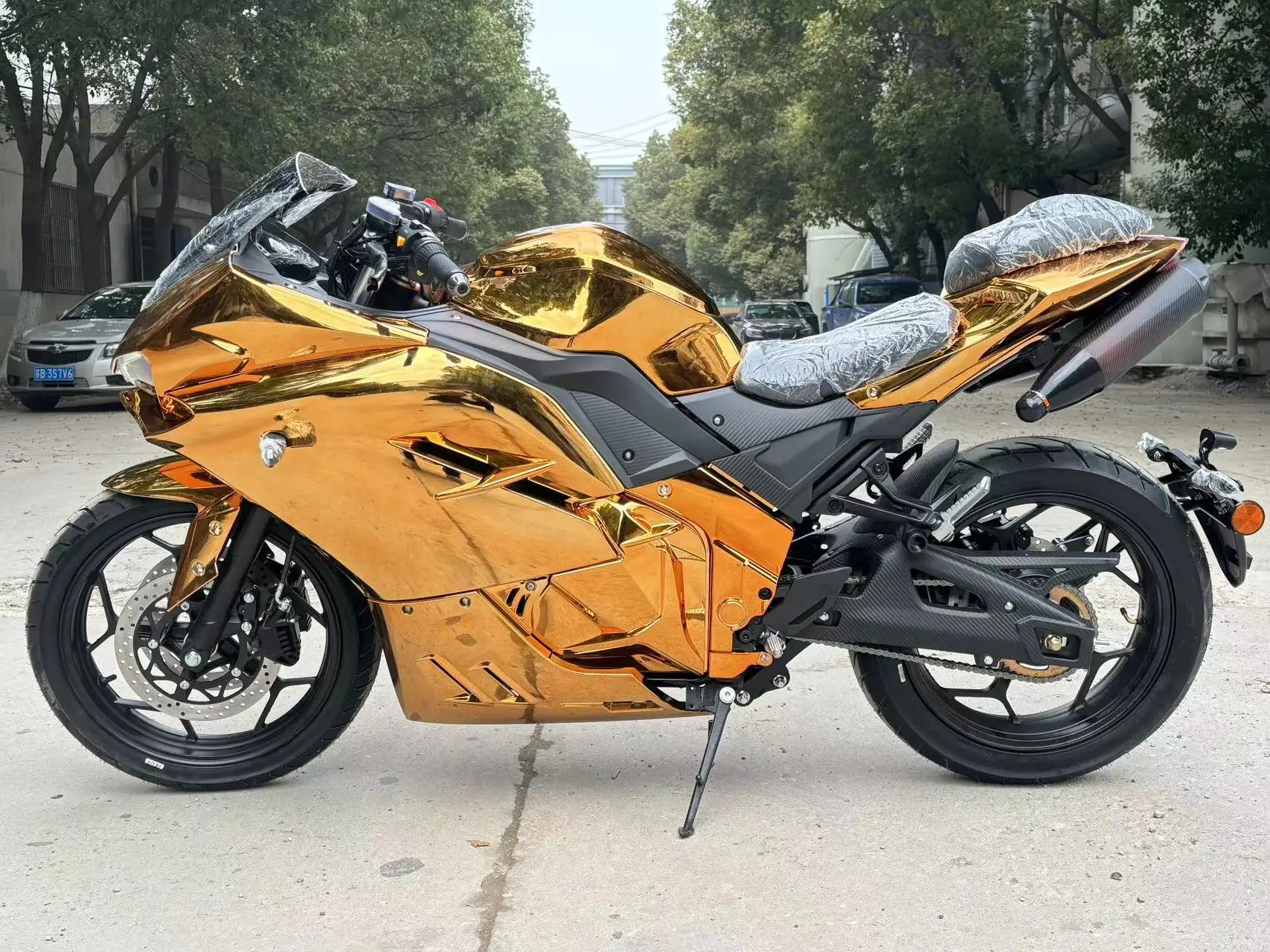 Long Range Off Road Electric Motorcycle Scooter with Lithium Battery Optional with Pedals Disc Brake Electric Bicycle for Sale