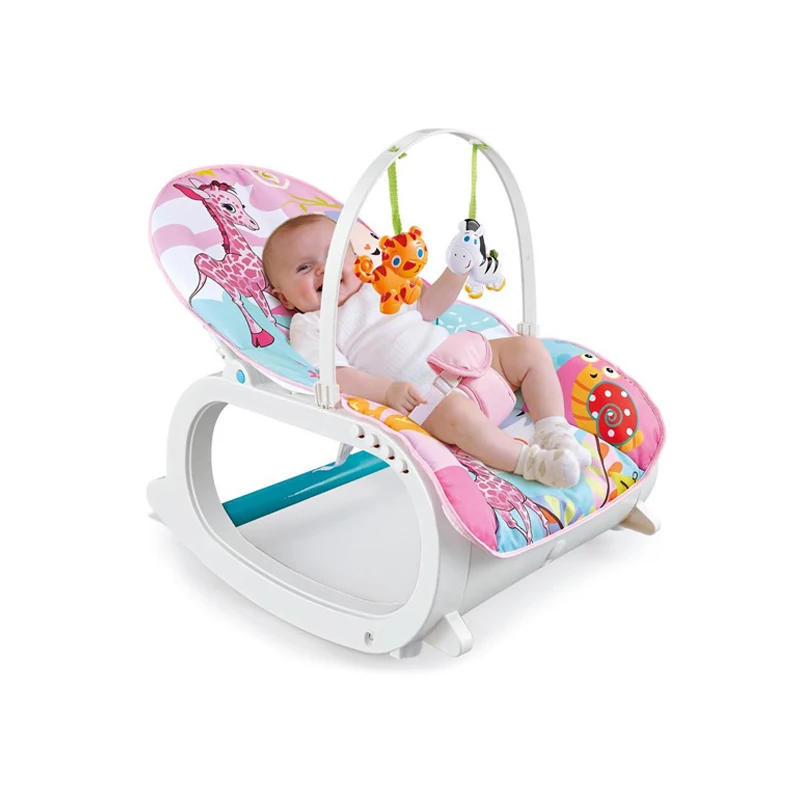 Wholesale multifunction sitting plastic musical baby rocking chair